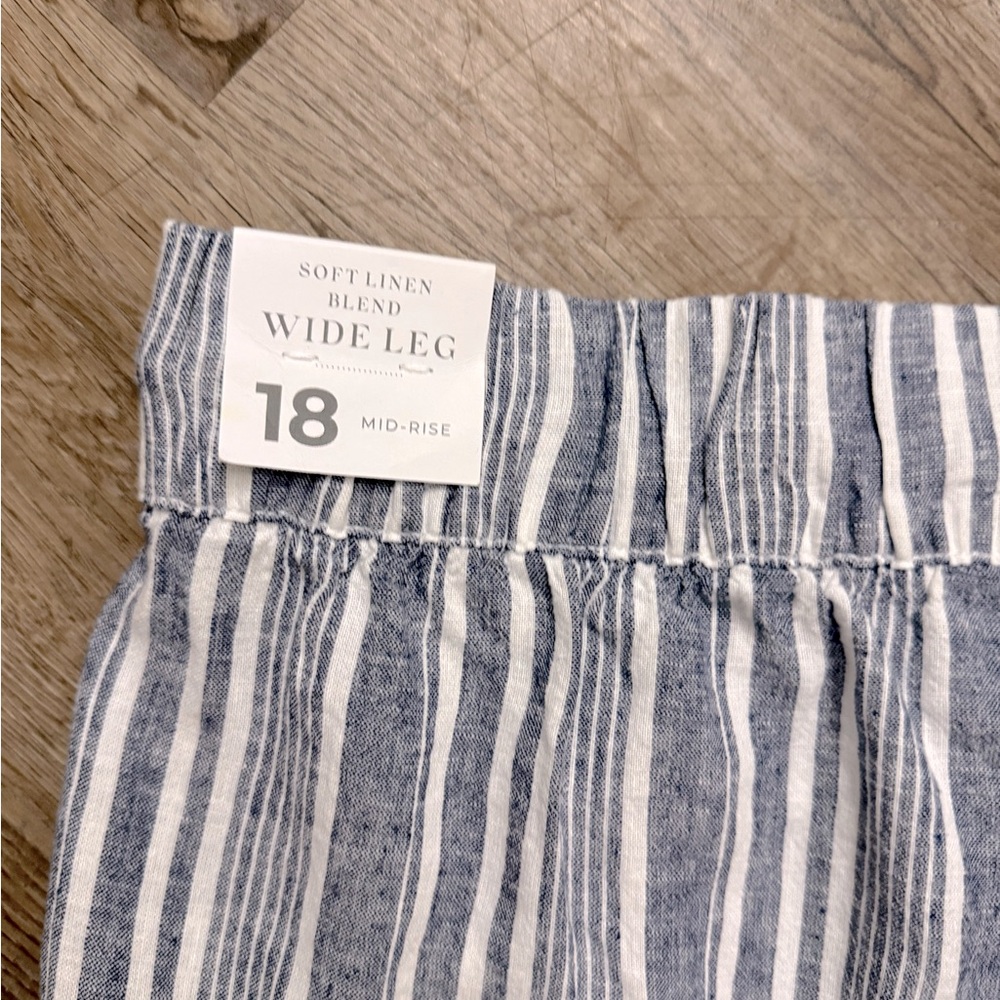 Lane Bryant • Soft Linen Wide Leg Pants - Picture 11 of 13